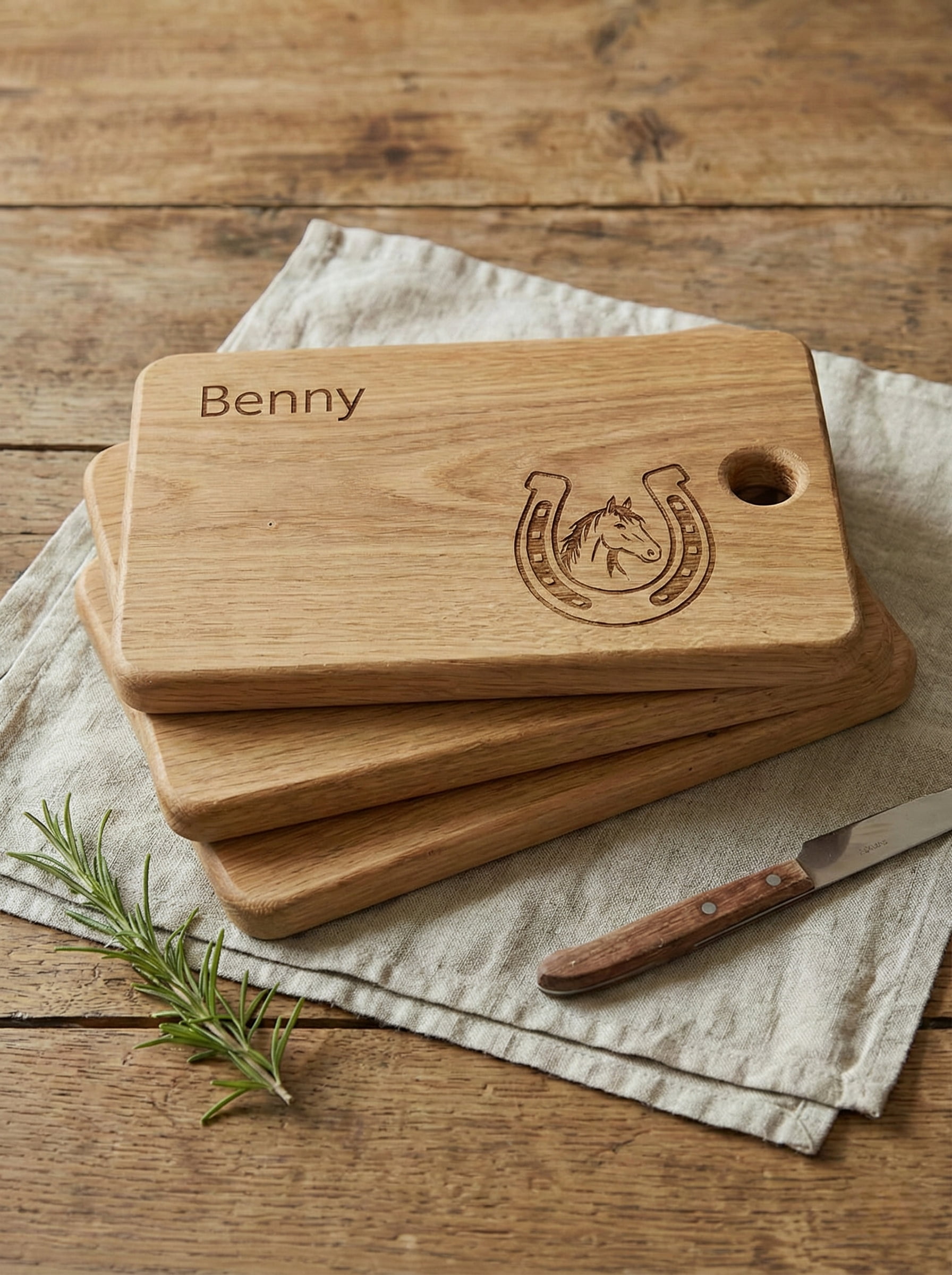 Individuelles Brettchen