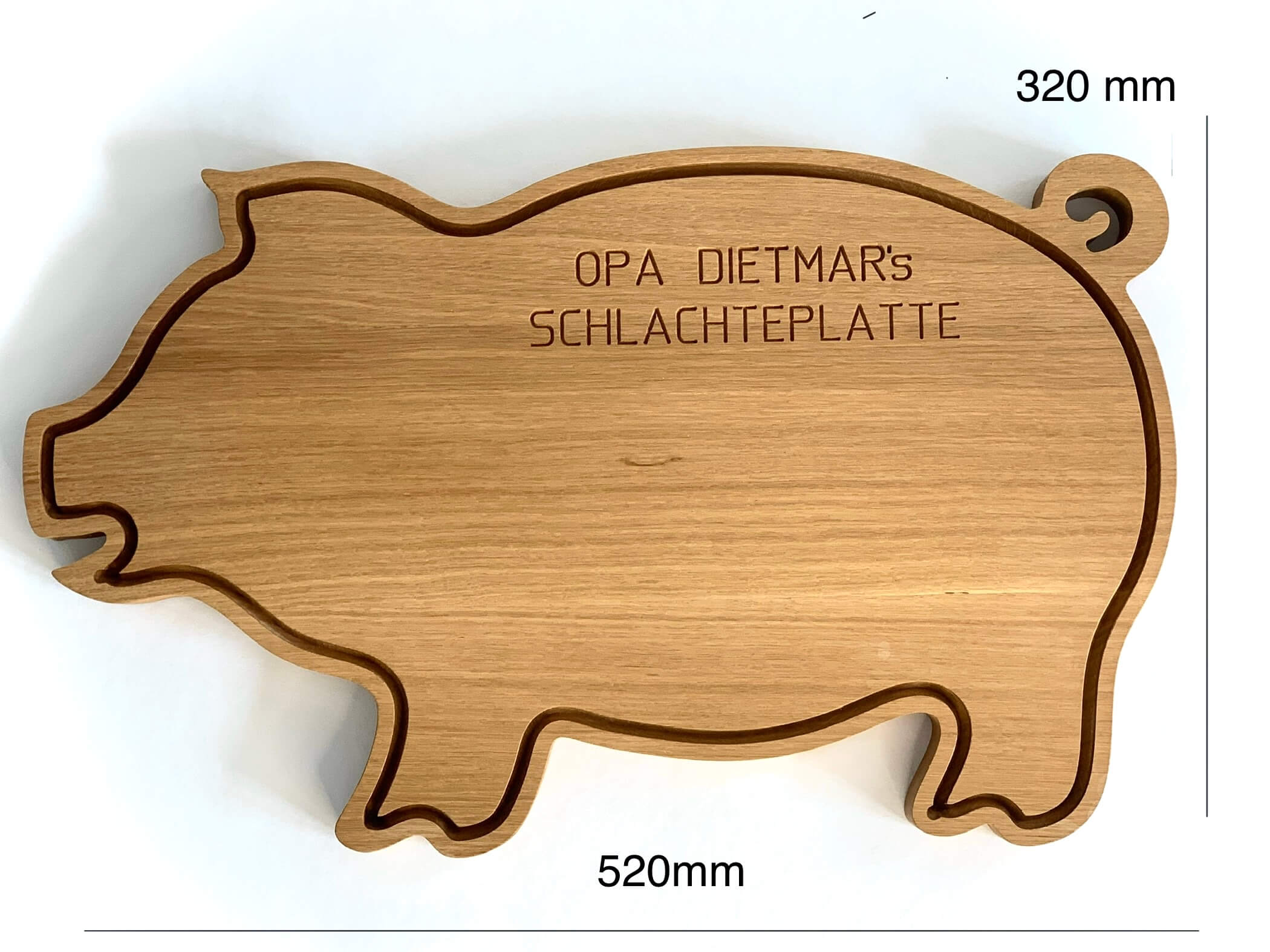 Schneidebrett Komplett