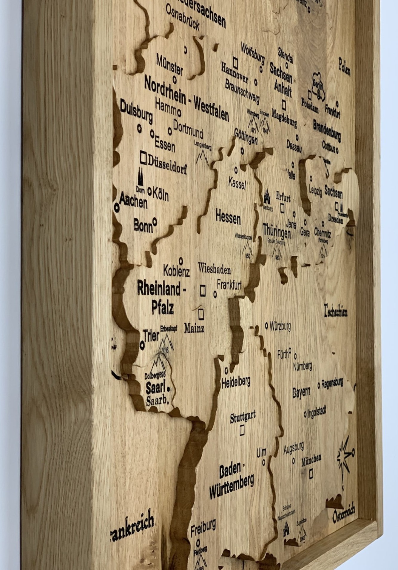 Deutschland Relief Komplett