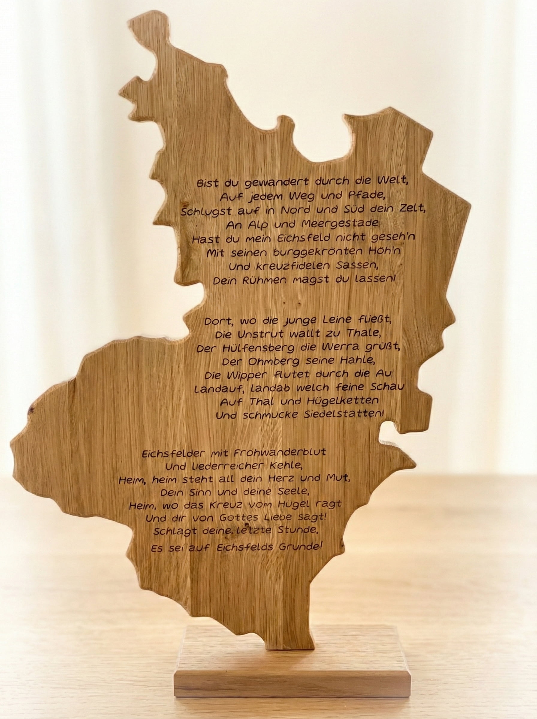 Eichsfeld Relief Detail