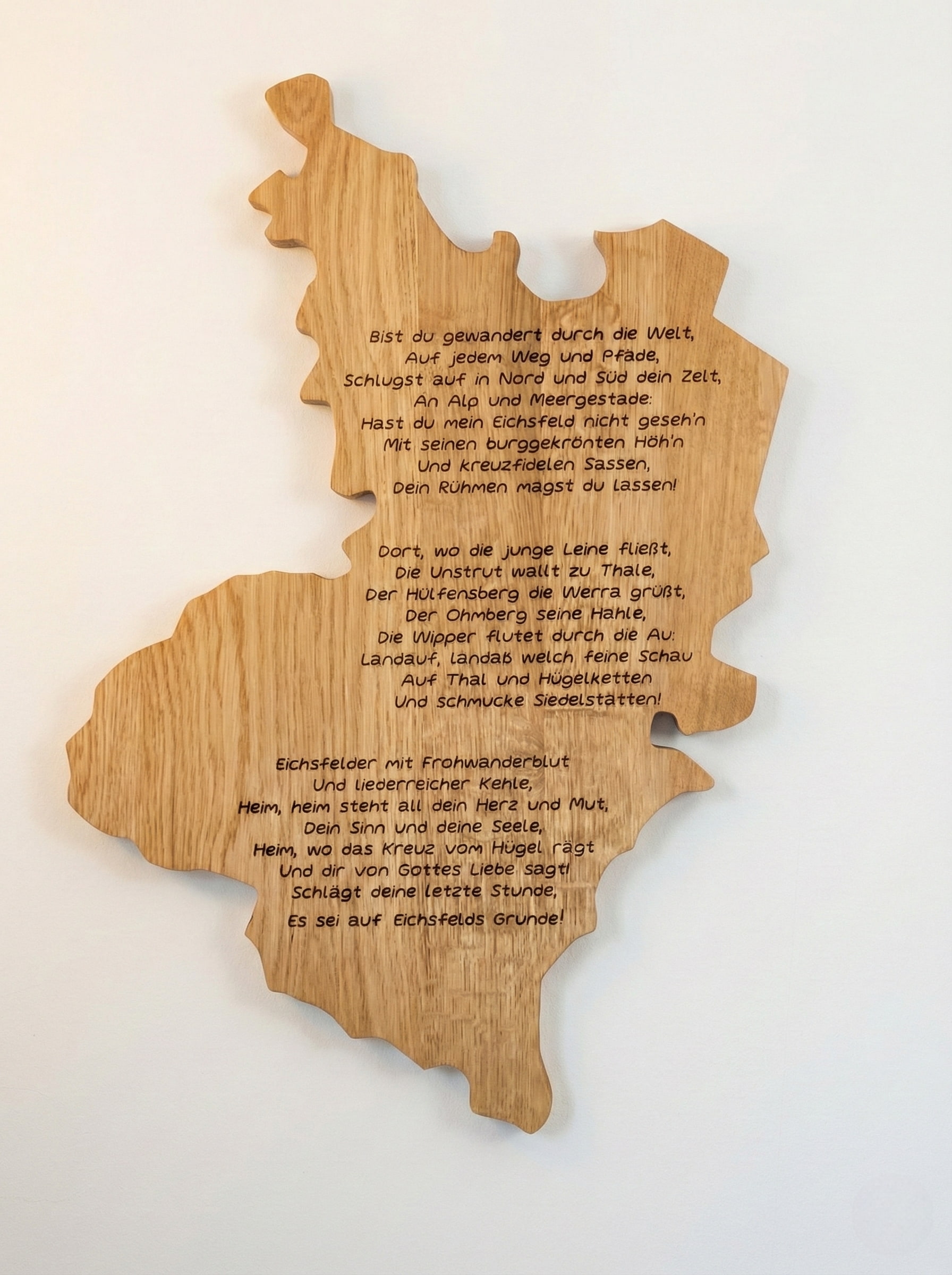 Eichsfeld Relief Gesamt