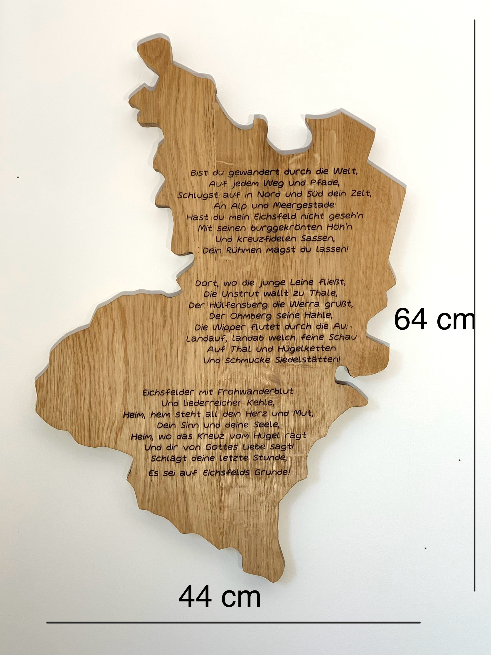 Eichsfeld Relief Komplett