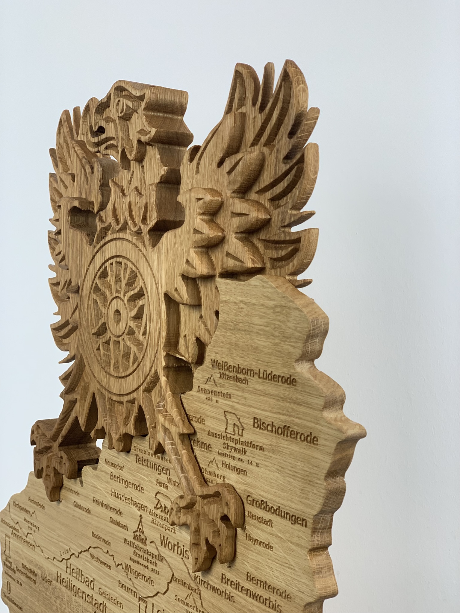 Eichsfeldadler Detail