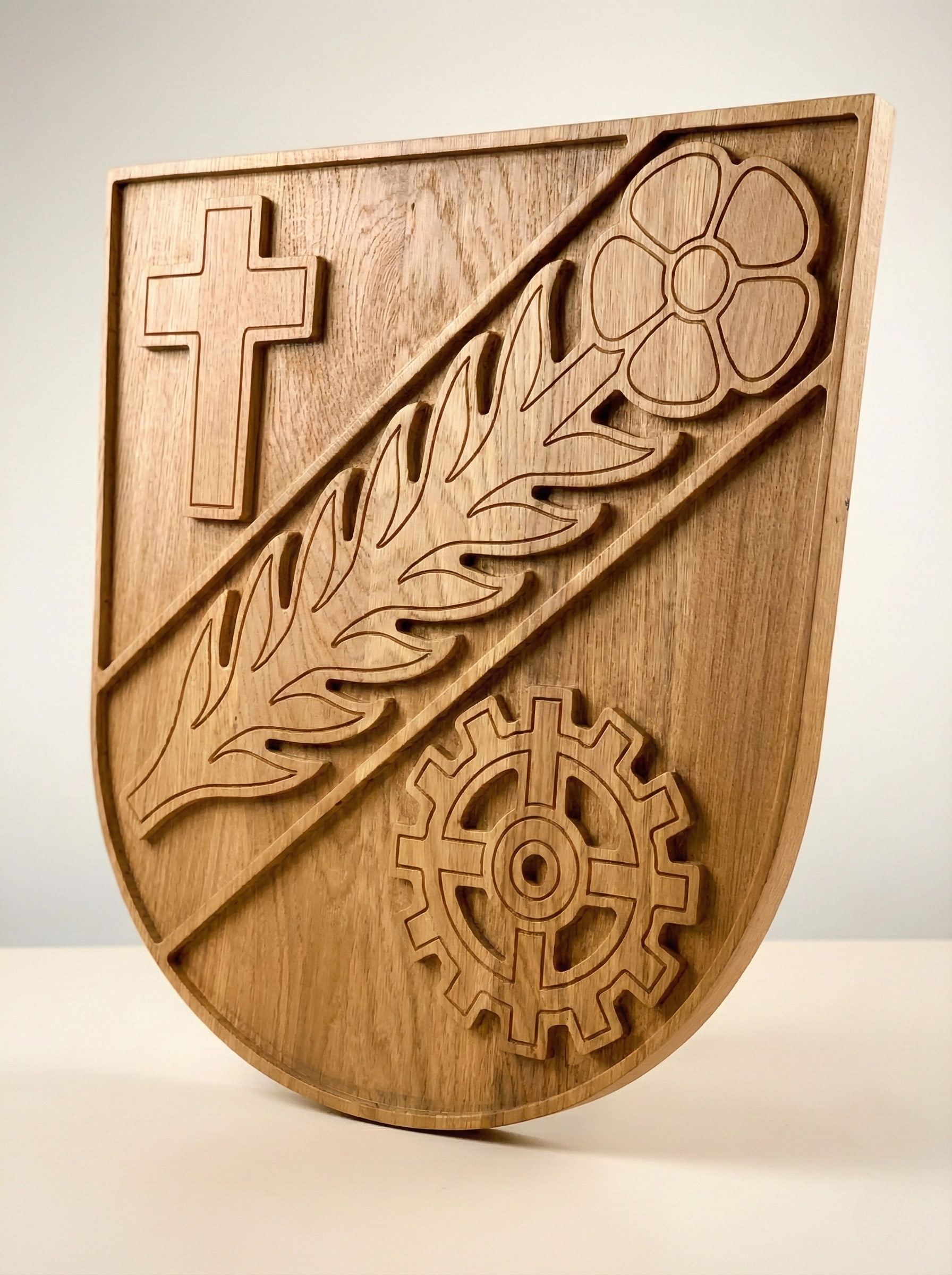 Gemeindewappen Detail