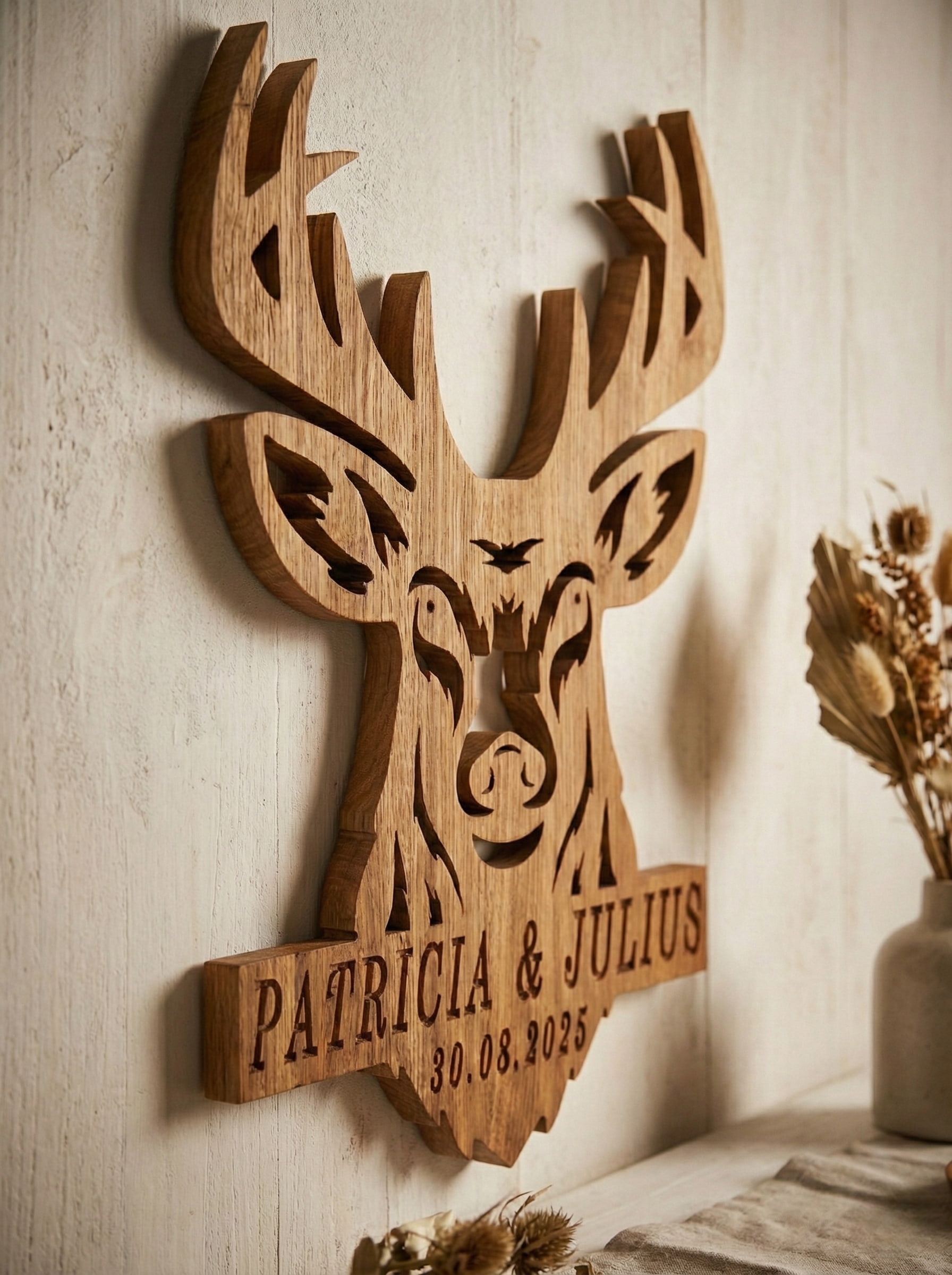 Hirsch Detailansicht