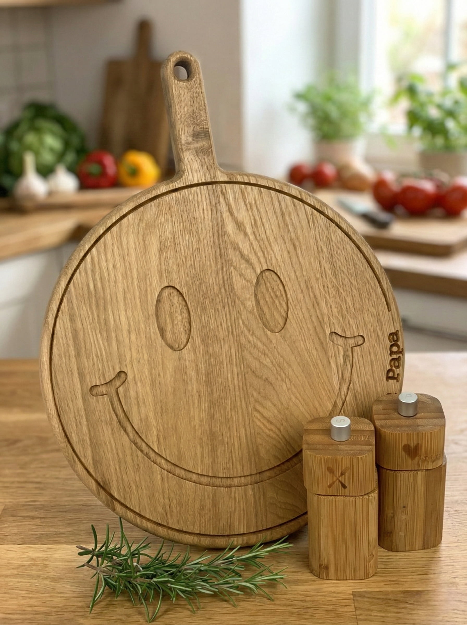 Pizzabrett La Famiglia