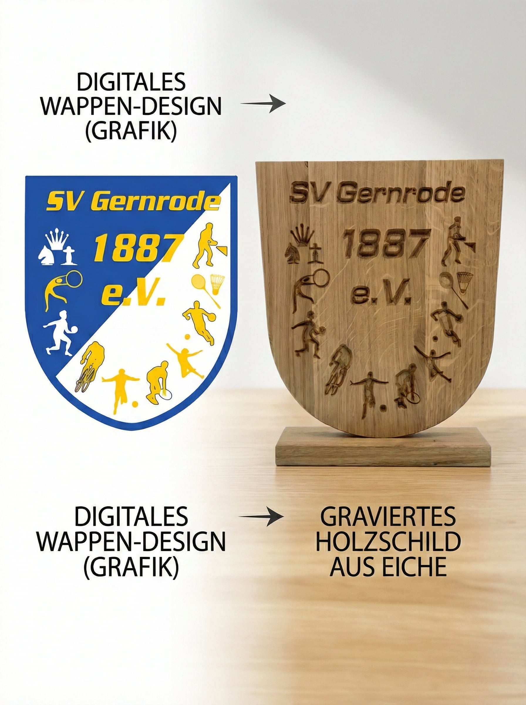 Sportverein Carve Detail
