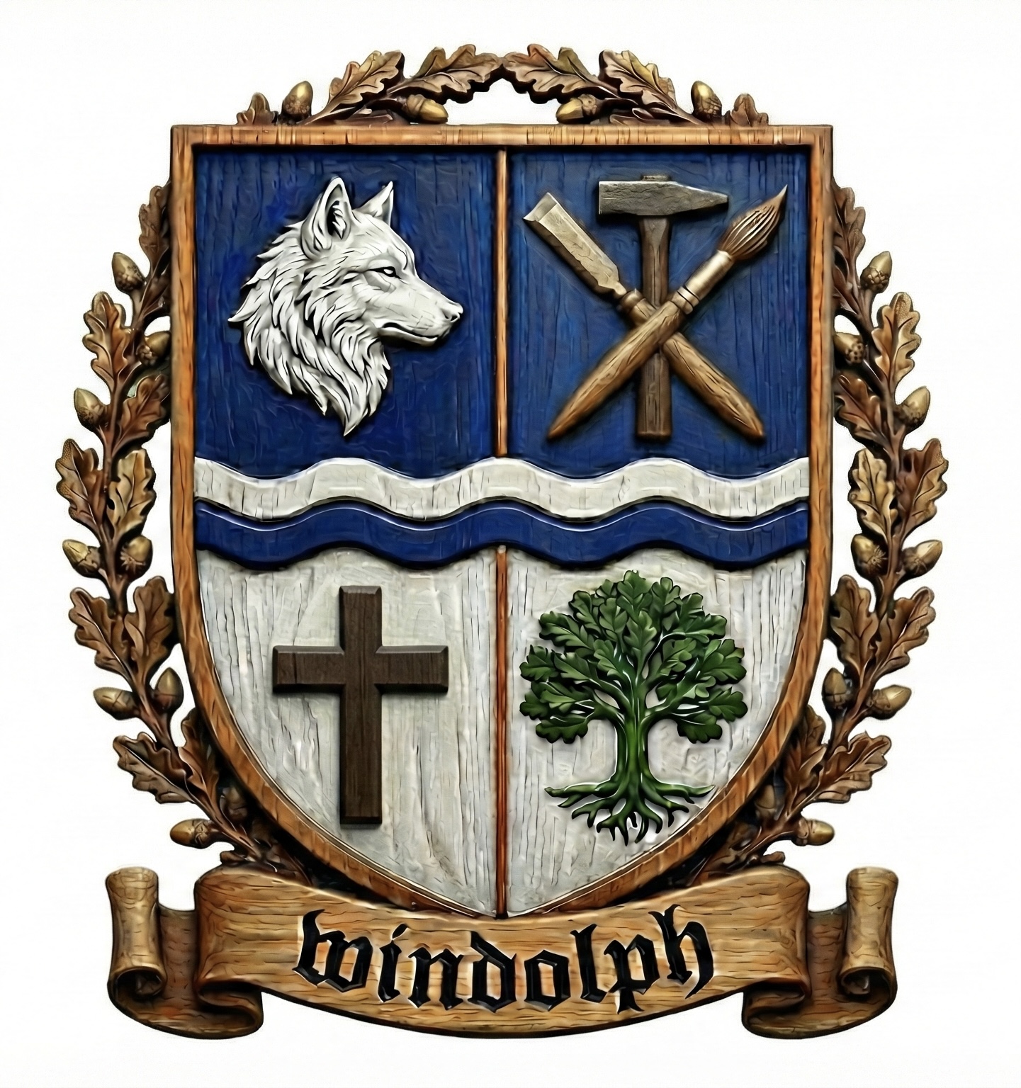 Wappen Design Beispiel