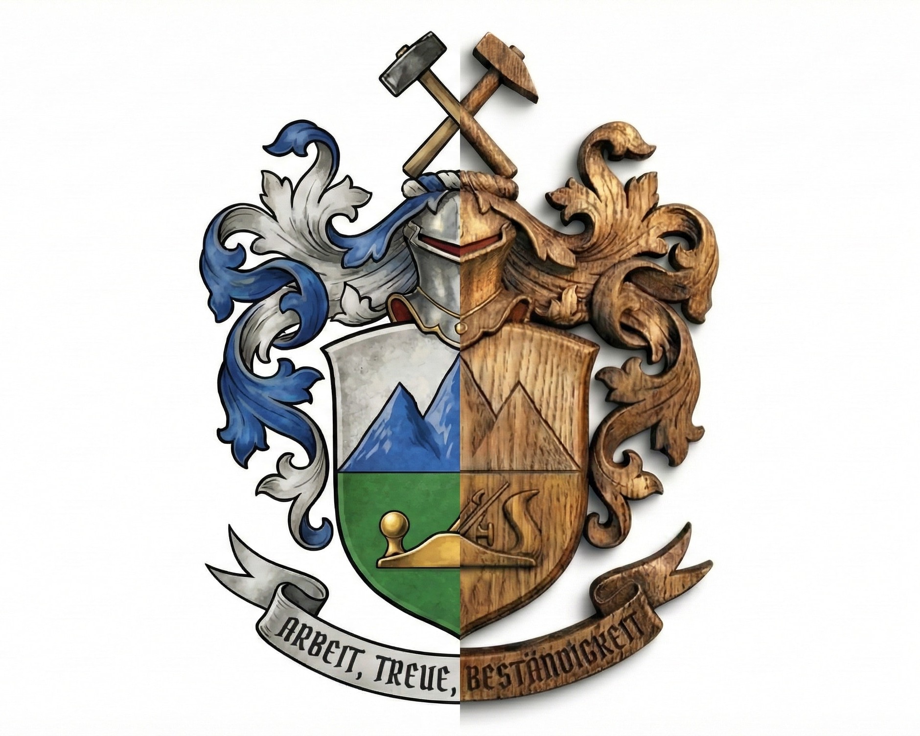 Vorhandenes Wappen Beispiel